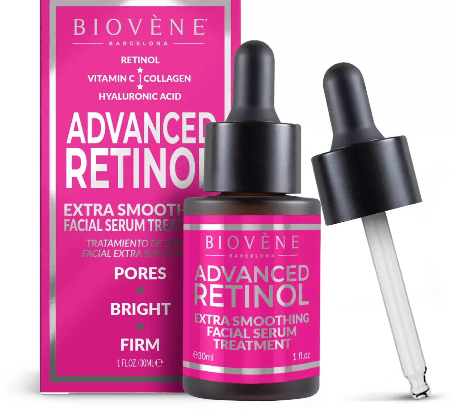 BiovèneStar Collection Advanced Retinol Facial Serum Treatment 30 ml