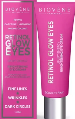 BiovèneStar Collection Retinol Glow Eyes Uplift Energy Brightening Eye Cream 30 ml