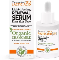 BiovèneThe conscious Lactic Acid Light Peeling Renewal Serum Organic Chamomile 30 ml