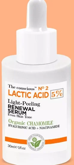BiovèneThe conscious Lactic Acid Light Peeling Renewal Serum Organic Chamomile 30 ml