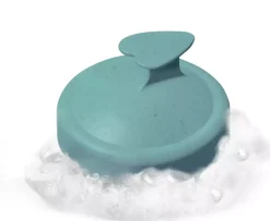 BiovèneThe conscious Scalp Massager, Mint Green Biodegradable Shampooing Brush