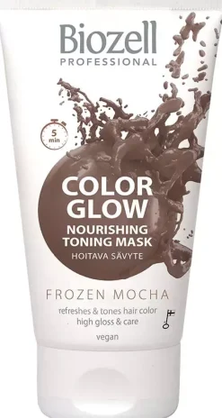 BiozellColor Glow Nourishing Toning Mask Frozen Mocha