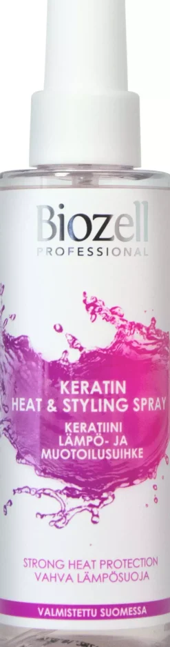 Biozell Keratin Heat & Styling Spray 150 ml