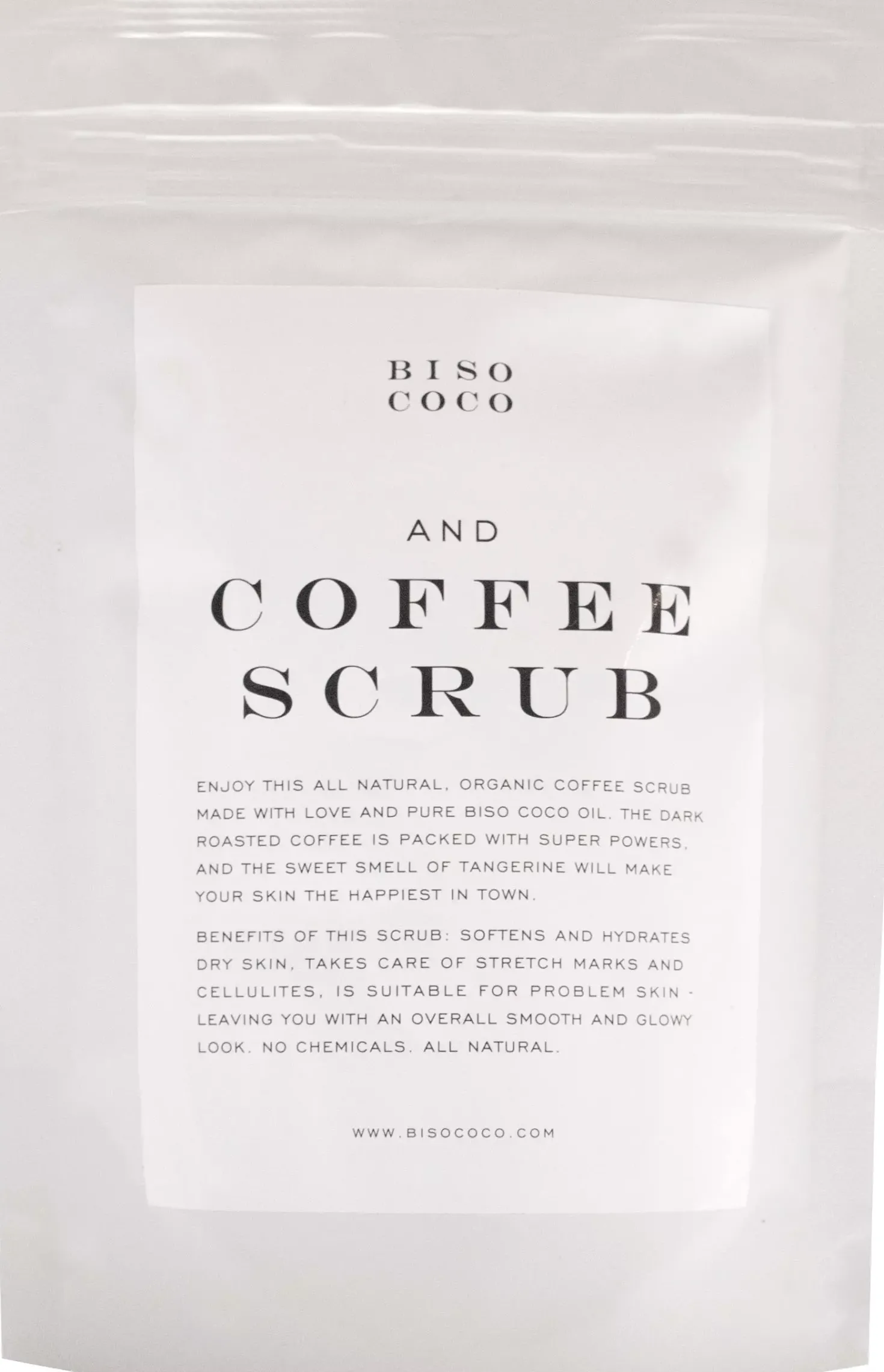 Biso Coco Kaffe Skrubb 250 g