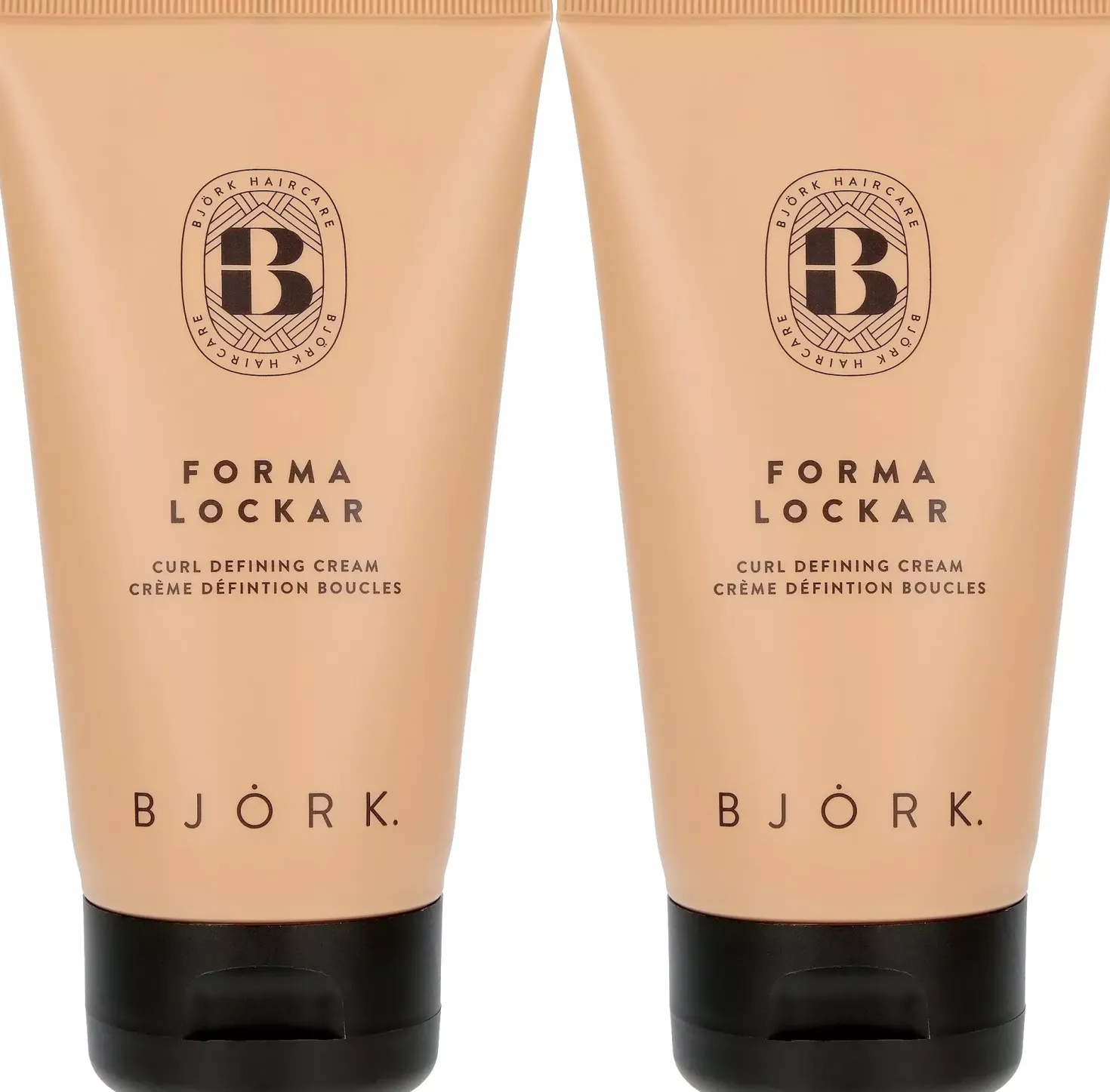 BjörkLOCKAR Curl Defining Cream 150 ml x 2
