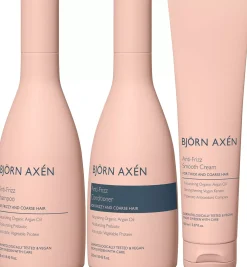 Björn Axén Anti-Frizz Bundle Shampoo 250 ml & Conditioner 250 ml & Smooth Cream 150 ml