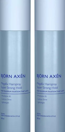 Björn Axén Björn Axen Megafix Hairspray 250 ml x 2