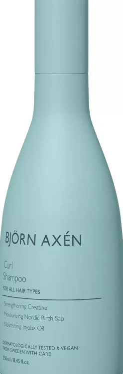 Björn AxénCurl Bundle Shampoo 750 ml & Conditioner 750 ml & Hair Mask 200 ml & Curl Brush