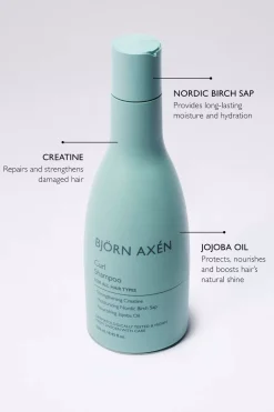 Björn AxénCurl Bundle Shampoo 750 ml & Conditioner 750 ml & Hair Mask 200 ml & Curl Brush
