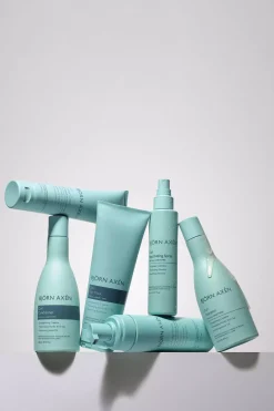 Björn AxénCurl Bundle Shampoo 750 ml & Conditioner 750 ml & Hair Mask 200 ml & Curl Brush