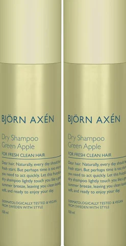 Björn Axén Dry Shampoo Green Apple Duo