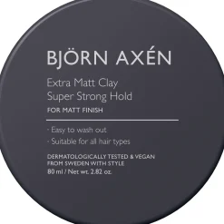 Björn Axén Extra Matt Clay Super Strong Hold