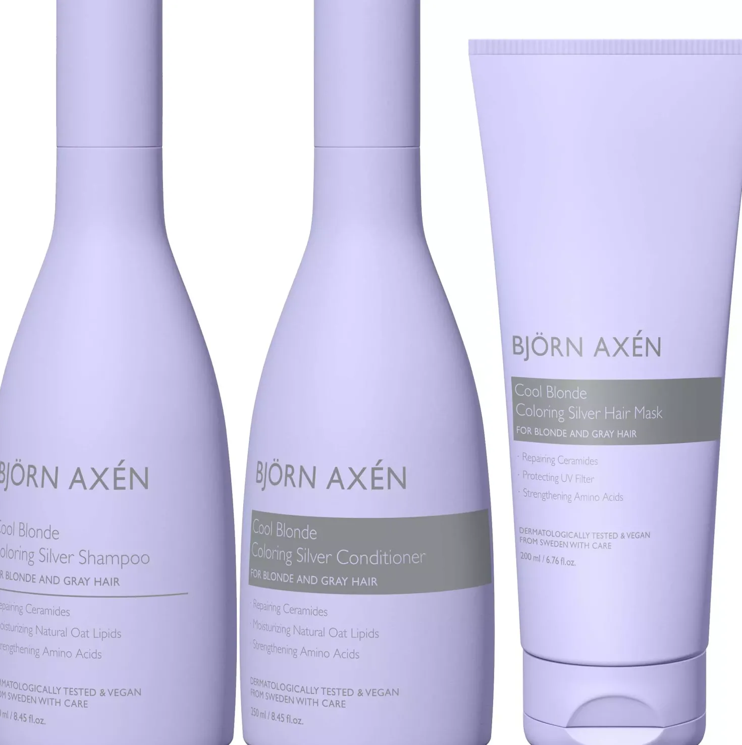 Björn AxénRepair Cool Blonde Coloring Silver Trio