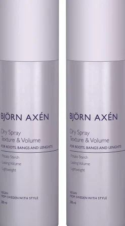 Björn Axén Texture & Volume Dry Spray 200 ml x 2