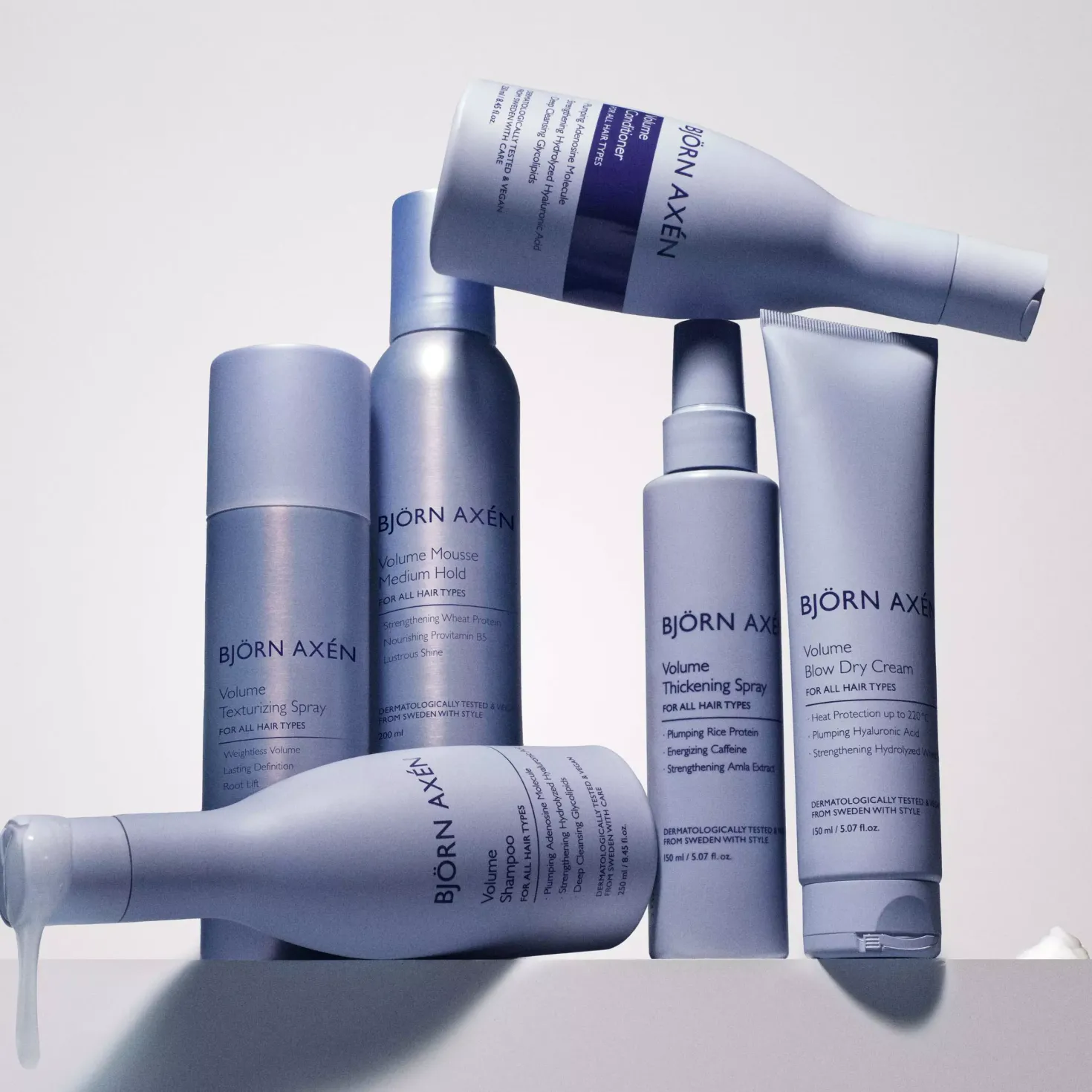 Björn AxénVolume Bundele Blow Dry Cream 150 ml & Thickening Spray 150 ml