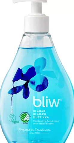 Bliw Blåbär Moisturising Soap 300 ml