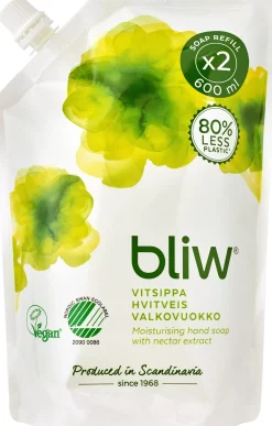 Bliw Vitsippa Moisturising Soap Refill 600 ml