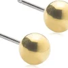BlomdahlGolden Titanium Ball 5 mm