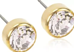 BlomdahlGolden Titanium Crystal Bezel 4 mm