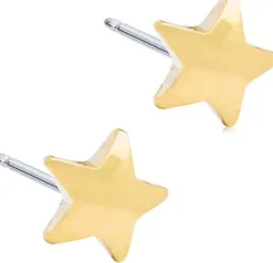 BlomdahlGolden Titanium Star 8 mm
