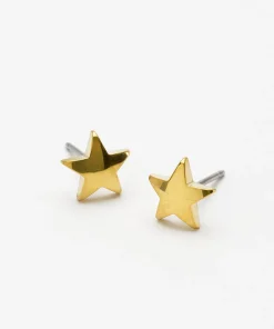 BlomdahlGolden Titanium Star 8 mm