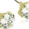 BlomdahlGolden Titanium Tiffany 7 mm