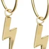 Blomdahl GT Ear Ring 14 mm, Pendant Flash 11 mm