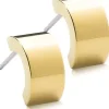 Blomdahl GT Pendant Plain Grand Curved 10 mm