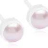 BlomdahlMedical Plastic Bezel Pearl 6 mm Light Rose
