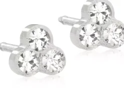 BlomdahlMedical Plastic Clover 6 mm Crystal