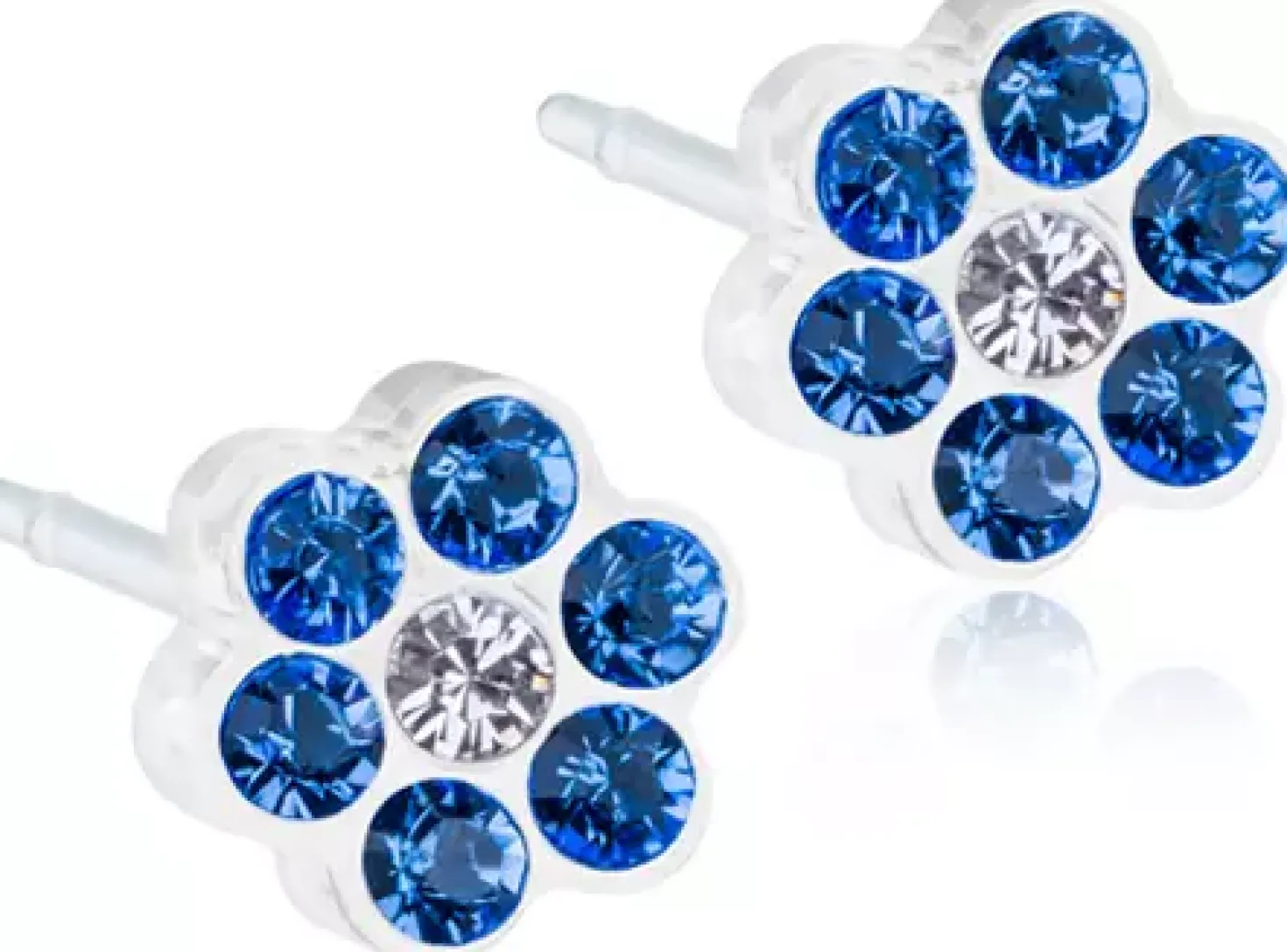 BlomdahlMedical Plastic Daisy 5mm Aquamarine