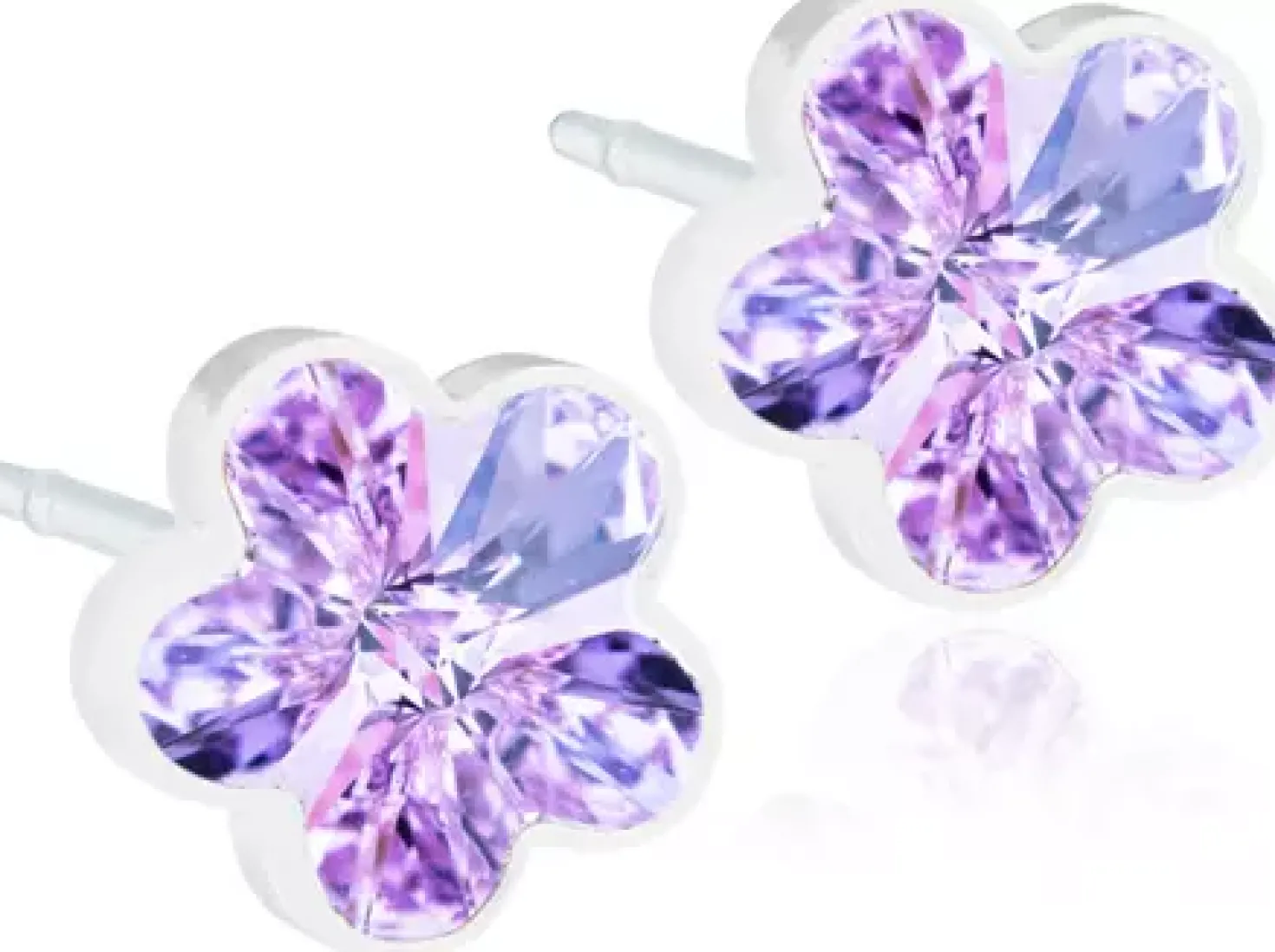BlomdahlMedical Plastic Flower 6mm Light Rose