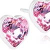 BlomdahlMedical Plastic Heart 6mm Light Rose