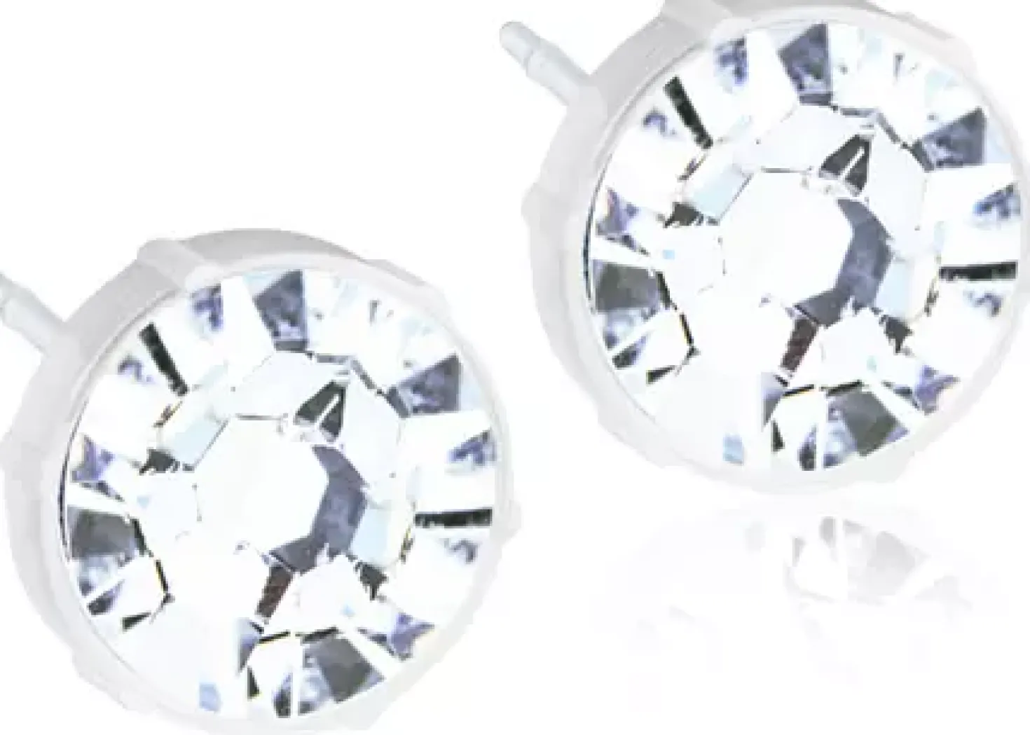 BlomdahlMedical Plastic 6mm Crystal