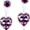 BlomdahlMedical Plastic Pendant 6mm Crystal