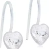 BlomdahlMedical Plastic Pendant Fixed Heart 6 mm Crystal