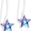 Blomdahl MP Pendant Fixed Star 6 mm, Lilac shimmer