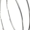 BlomdahlNatural Titanium Ear Ring 25 mm