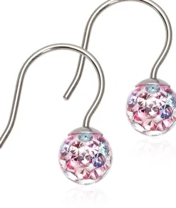 BlomdahlNatural Titanium Mini Pendant Crystal Ball 6 mm