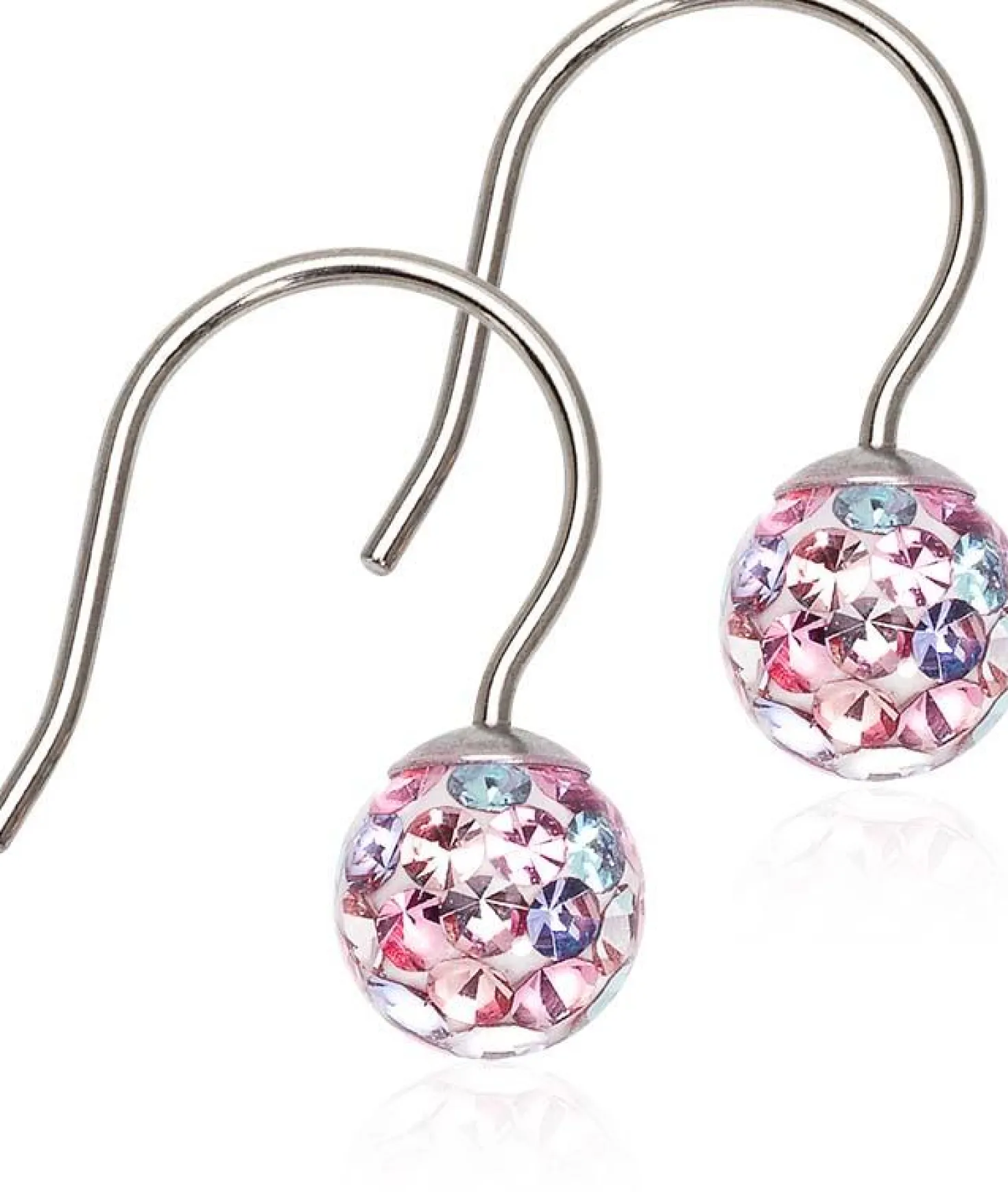 BlomdahlNatural Titanium Mini Pendant Crystal Ball 6 mm