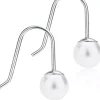 BlomdahlNatural Titanium Mini Pendant 6 mm Pearl White