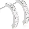 BlomdahlNatural Titanium Pendant Brilliance Curved Crystal