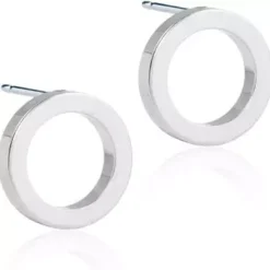 BlomdahlNatural Titanium Puck Hollow