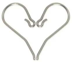 BlomdahlNatural Titanium Safety Ear Hook