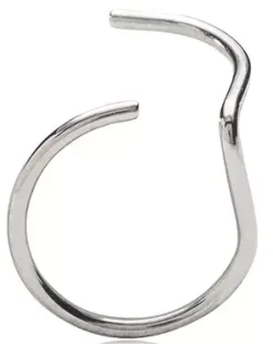 Blomdahl Nose Ring 8 mm Left
