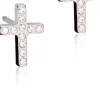 Blomdahl NT Brilliance Cross 8 mm, Crystal
