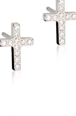 Blomdahl NT Brilliance Cross 8 mm, Crystal