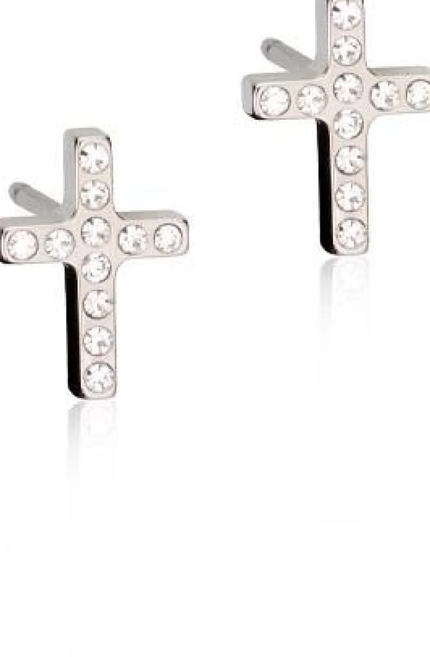 Blomdahl NT Brilliance Cross 8 mm, Crystal