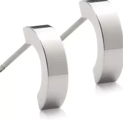 Blomdahl NT Pendant Plain Curved 10 mm
