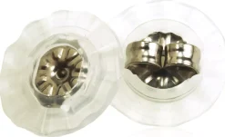 Blomdahl NT Skin friendly earring backs with disc for titani